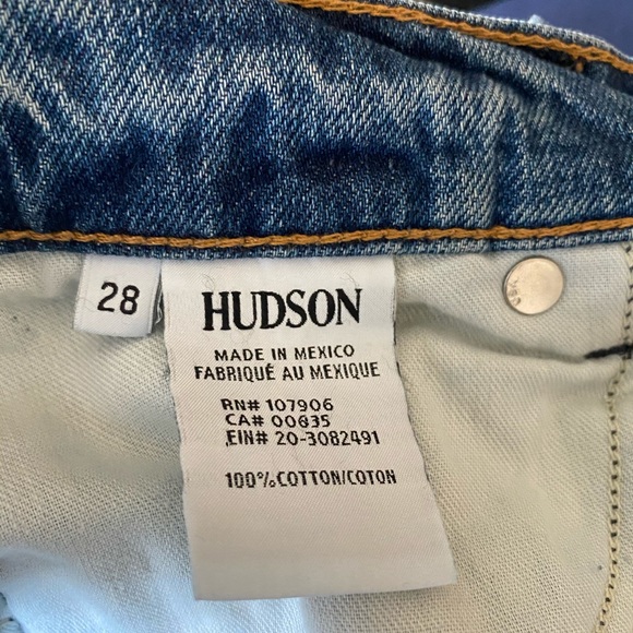 Hudson Stripe Riley Luxe Crop - Picture 8 of 8